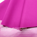 Hot-Weling Waterproof Rose Red Color Elastic Skin-friendly 30D Knitting Coated TPU Fabric For Pillow